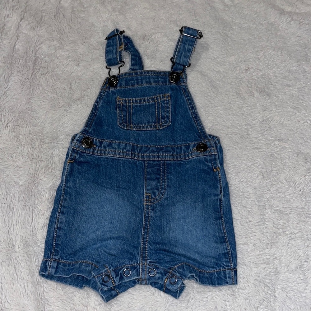 George jean shorts overalls